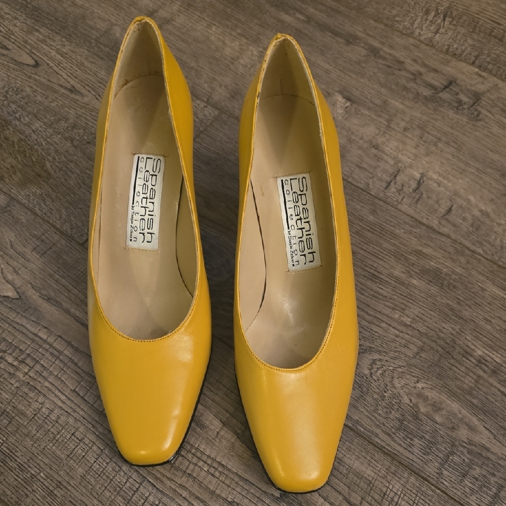 Sergio‎ Zelcer Yellow Women's Heels